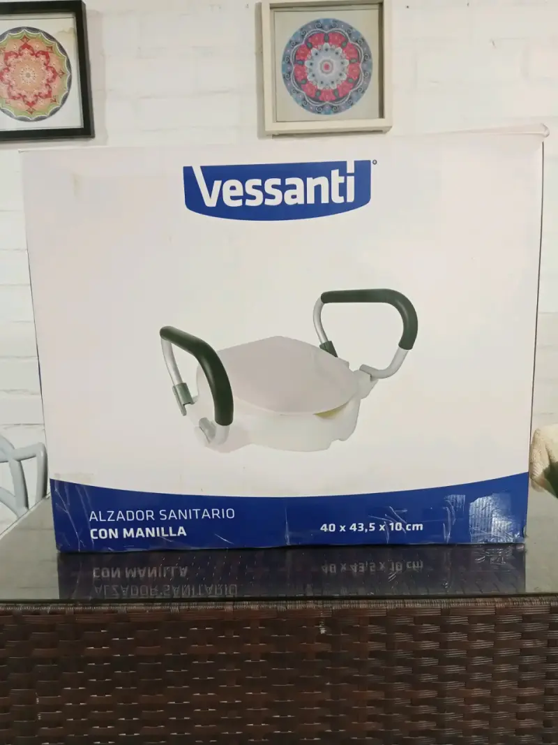 Alzador sanitario con manilla Vessanti - 1