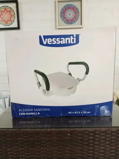 Alzador sanitario con manilla Vessanti - miniatura 1