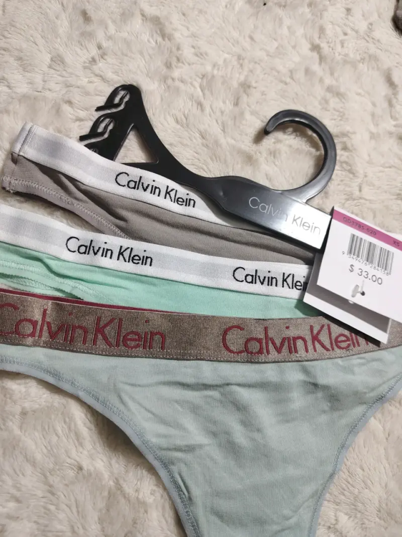 Pack de tangas Calvin Klein para mujer - 2