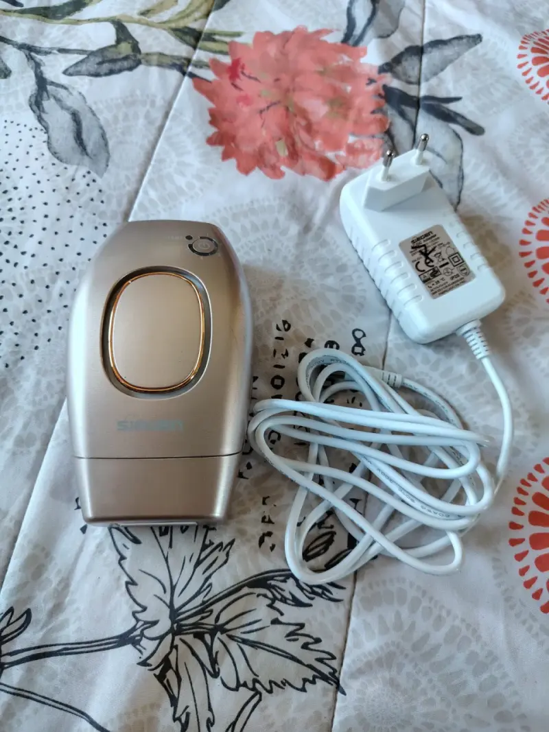 Depiladora IPL Sisen con adaptador - 1