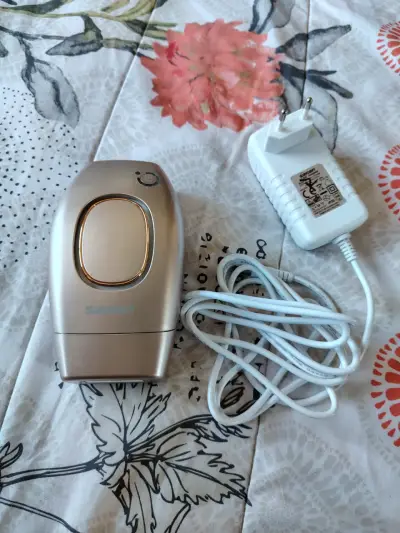 Depiladora IPL Sisen con adaptador - miniatura 1