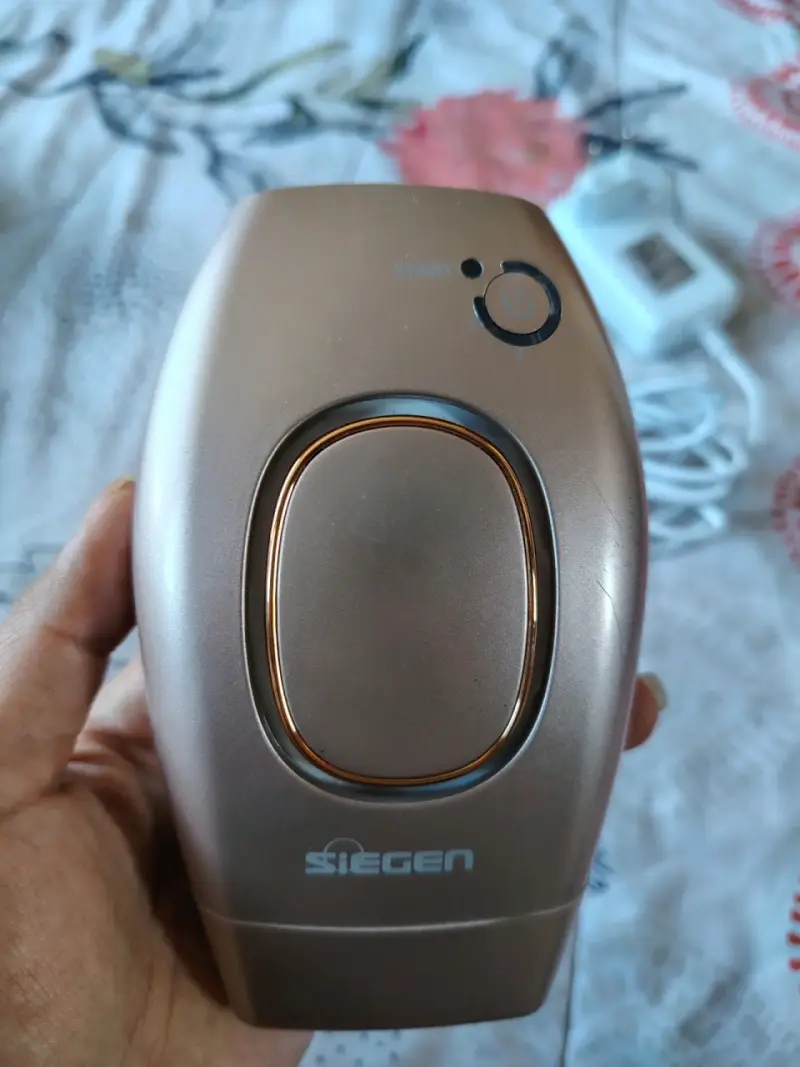 Depiladora IPL Sisen con adaptador - 2