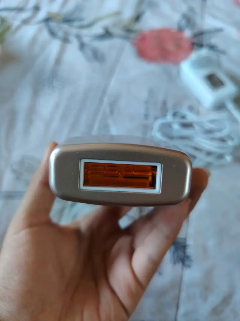 Depiladora IPL Sisen con adaptador - 3