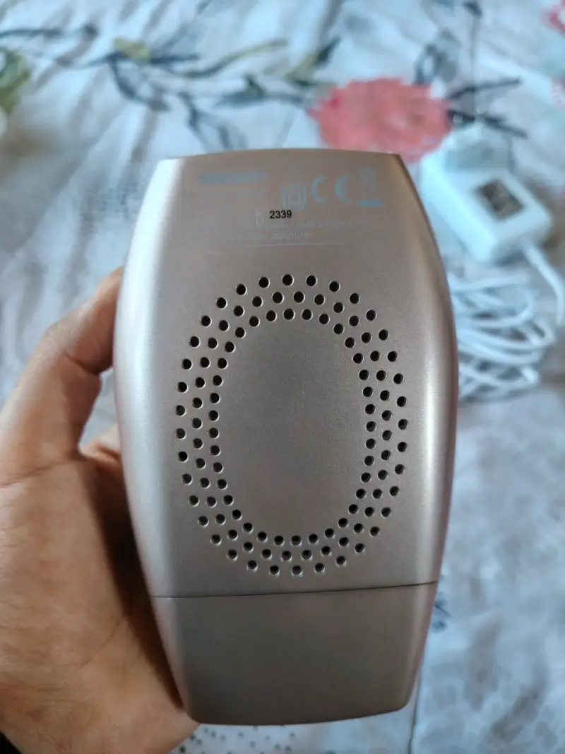Depiladora IPL Sisen con adaptador - 4