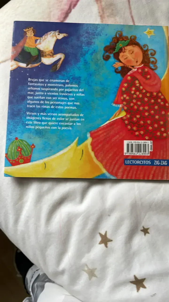 Libro infantil 'Versos y Reversos' de Myriam Yagnam - 2