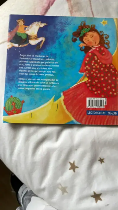 Libro infantil 'Versos y Reversos' de Myriam Yagnam - miniatura 2