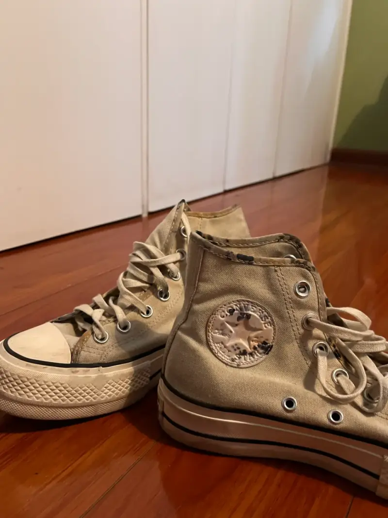 Zapatillas Converse blancas talla 37 para mujer - 2