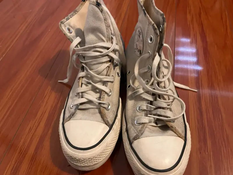 Zapatillas Converse blancas talla 37 para mujer - 3