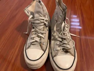 Zapatillas Converse blancas talla 37 para mujer - miniatura 3