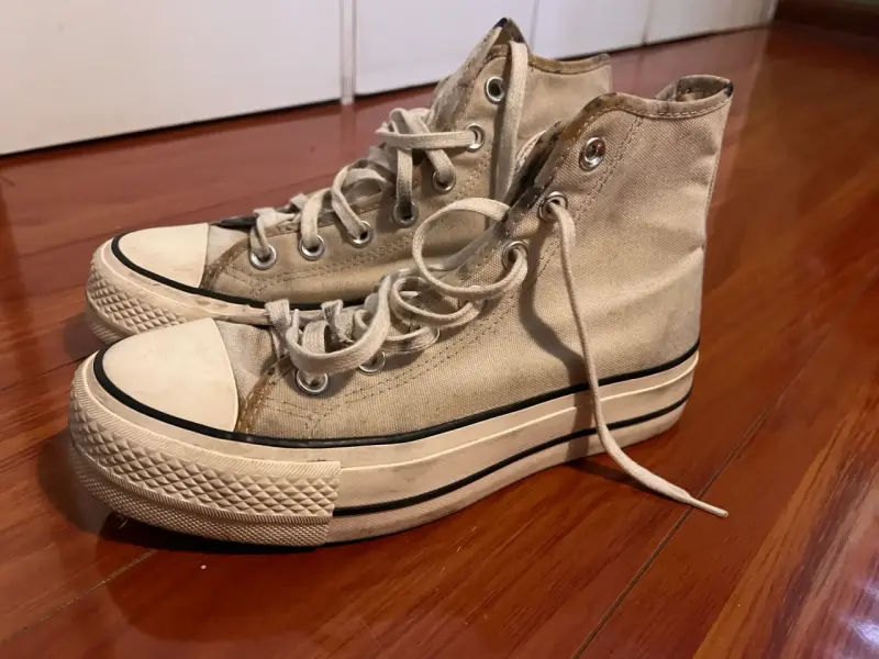 Zapatillas Converse blancas talla 37 para mujer - 4