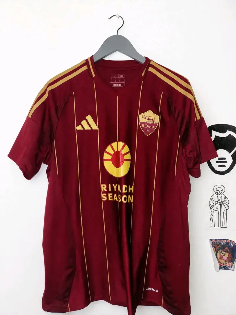 Camiseta Adidas Roma 24/25 - 1