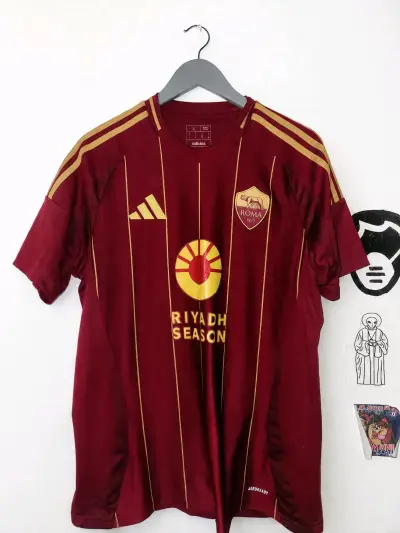 Camiseta Adidas Roma 24/25 - miniatura 1