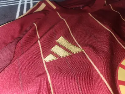 Camiseta Adidas Roma 24/25 - miniatura 4