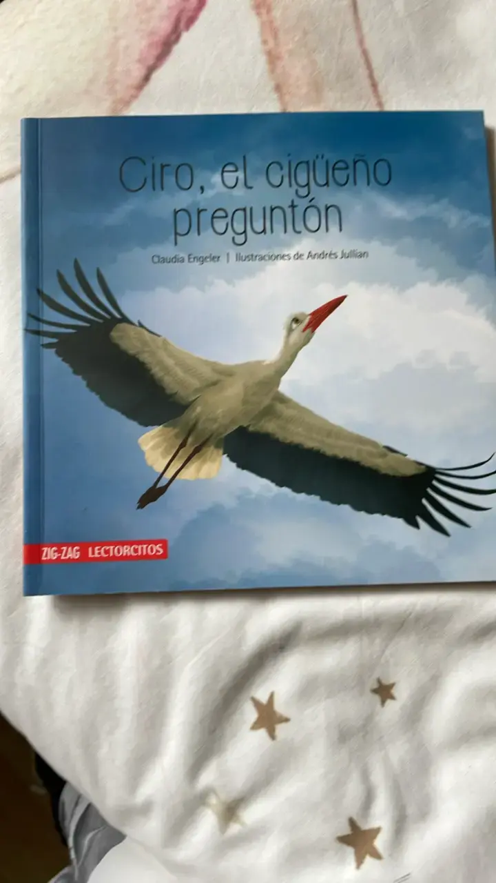 Libro infantil 'Ciro, el cigüeño preguntón' de Zig-Zag - 1