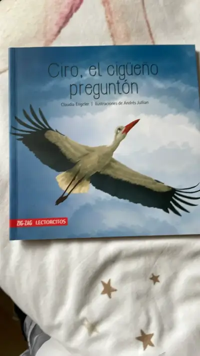 Libro infantil 'Ciro, el cigüeño preguntón' de Zig-Zag - miniatura 1