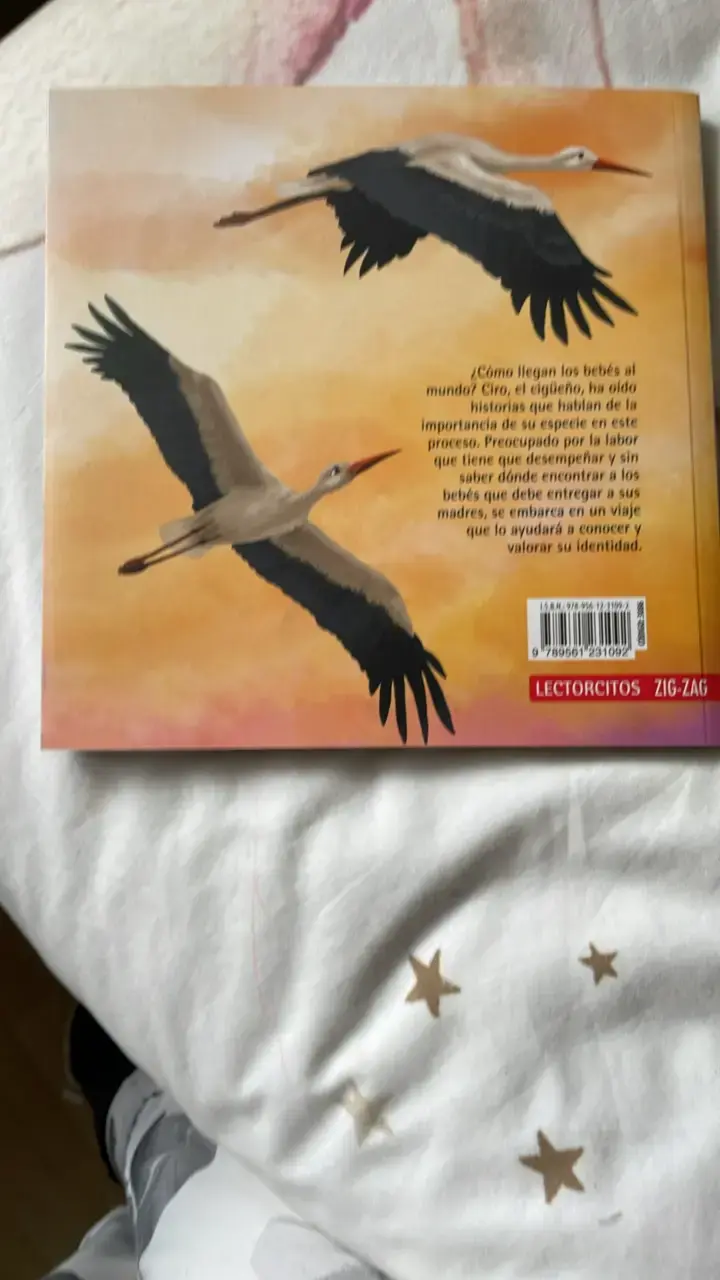 Libro infantil 'Ciro, el cigüeño preguntón' de Zig-Zag - 2