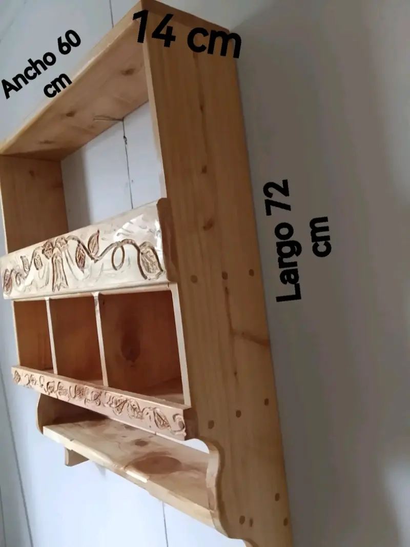 Especiero de Madera de Ciprés - 4