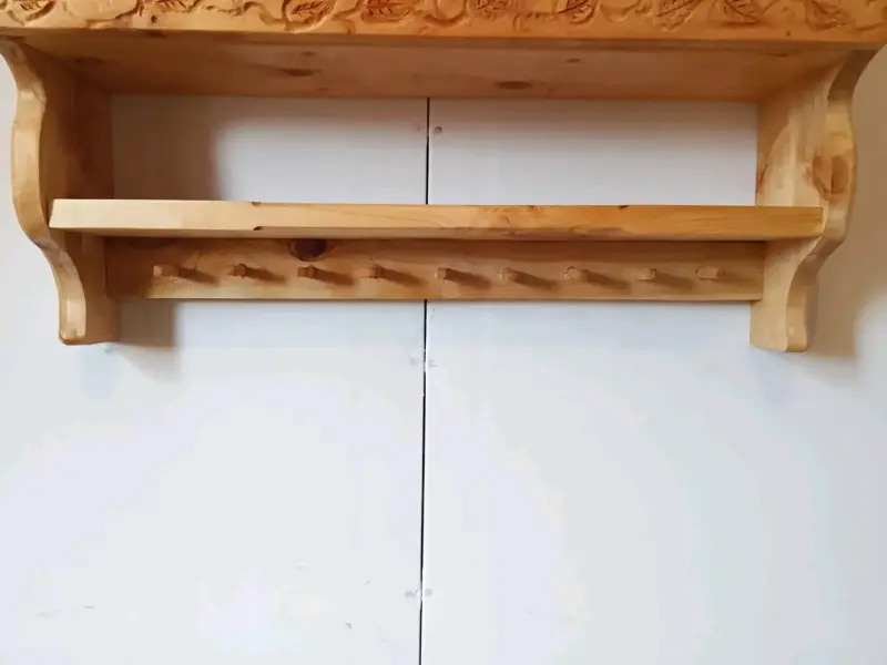 Especiero de Madera de Ciprés - 5