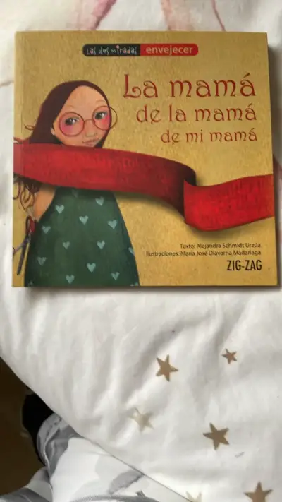 Libro infantil 'La mamá de la mamá de mi mamá' - miniatura 1