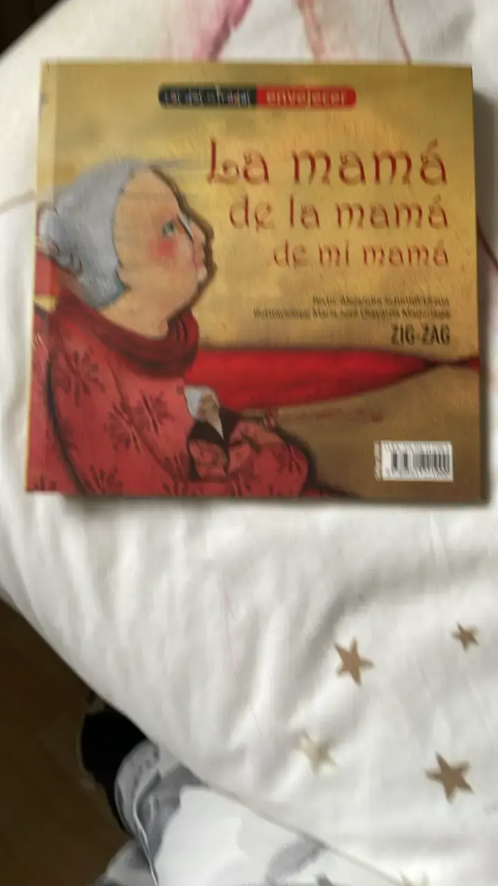 Libro infantil 'La mamá de la mamá de mi mamá' - 2