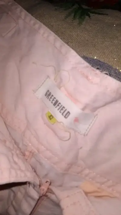 Shorts Rosados de algodón para mujer - miniatura 2