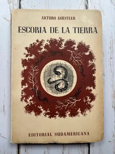 Libro 'Escoria de la Tierra' de Arturo Koestler - miniatura 1
