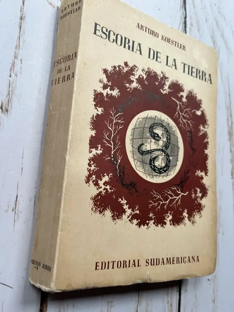 Libro 'Escoria de la Tierra' de Arturo Koestler - 2
