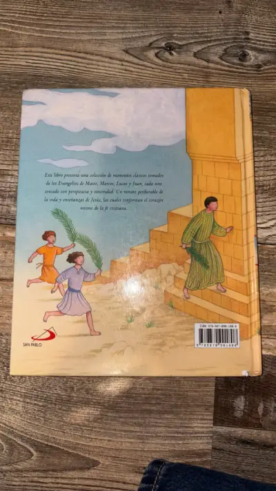 Libro ilustrado 'La Historia de Jesús' para niños - miniatura 2