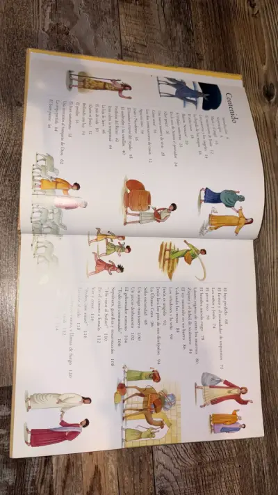 Libro ilustrado 'La Historia de Jesús' para niños - miniatura 4