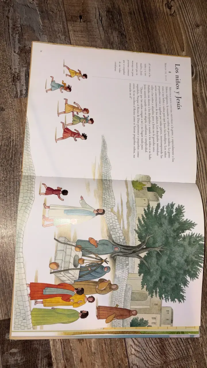 Libro ilustrado 'La Historia de Jesús' para niños - 5