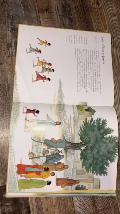 Libro ilustrado 'La Historia de Jesús' para niños - miniatura 5