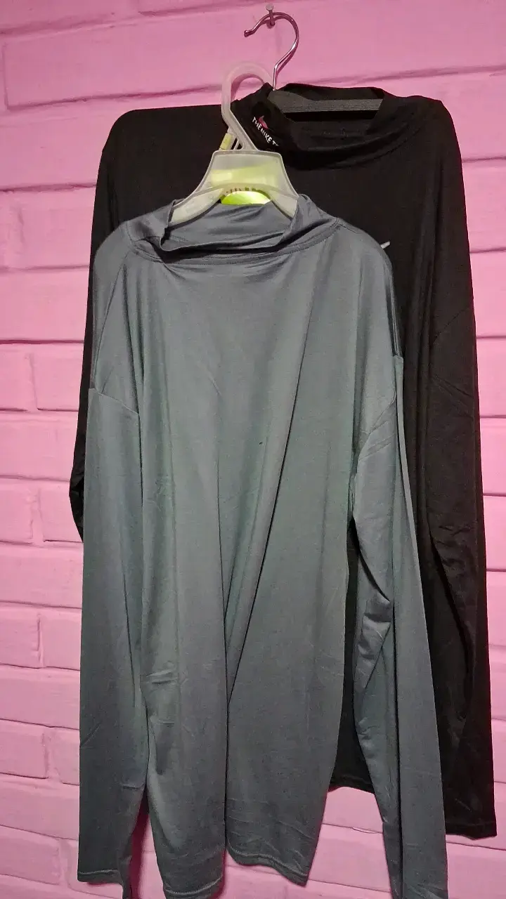 Poleras deportivas de manga larga para hombre - 4