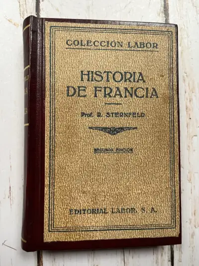Historia de Francia de Prof. R. Sternfeld - miniatura 1