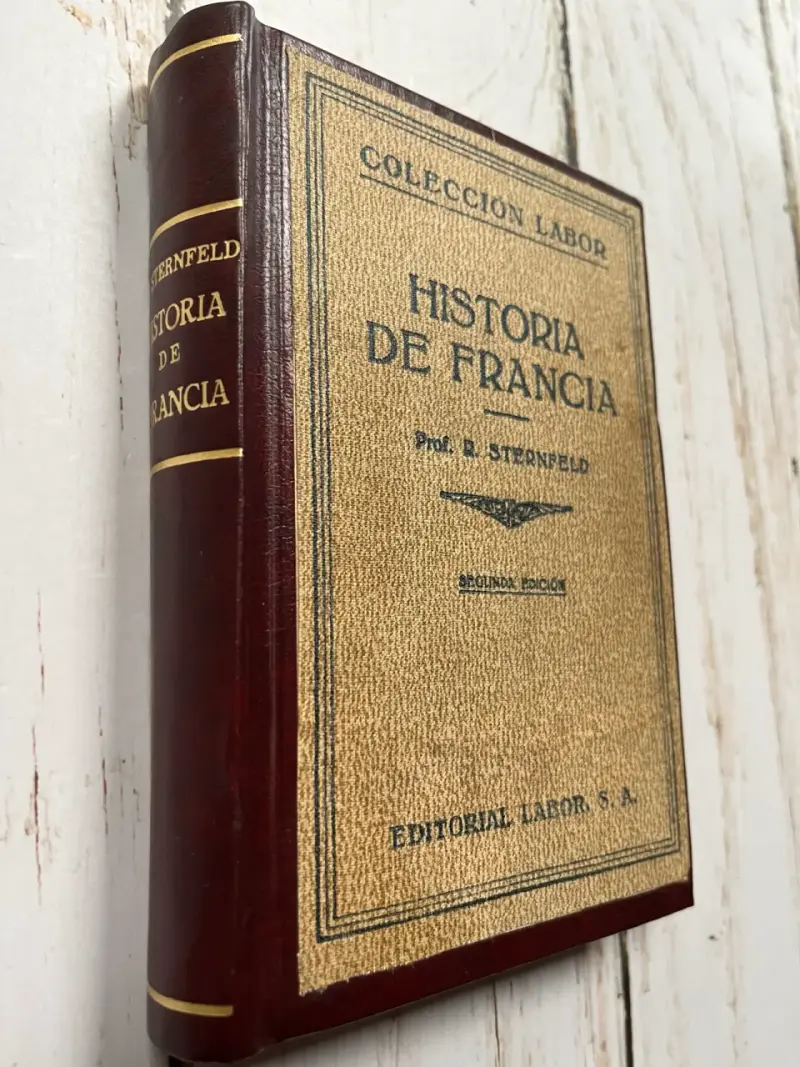 Historia de Francia de Prof. R. Sternfeld - 2