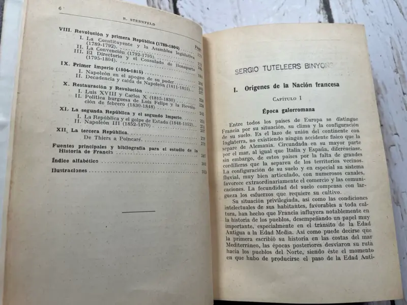 Historia de Francia de Prof. R. Sternfeld - 5
