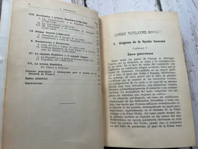 Historia de Francia de Prof. R. Sternfeld - miniatura 5