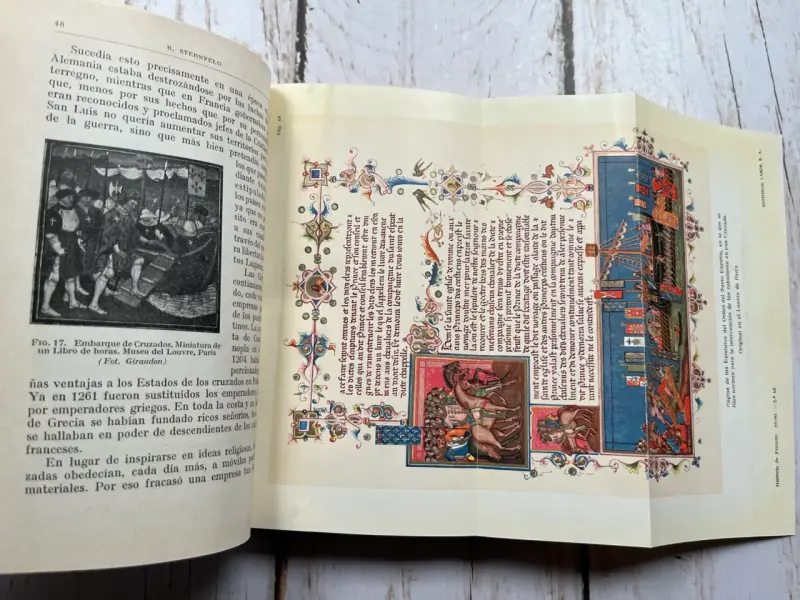 Historia de Francia de Prof. R. Sternfeld - 6