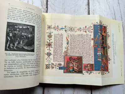 Historia de Francia de Prof. R. Sternfeld - miniatura 6