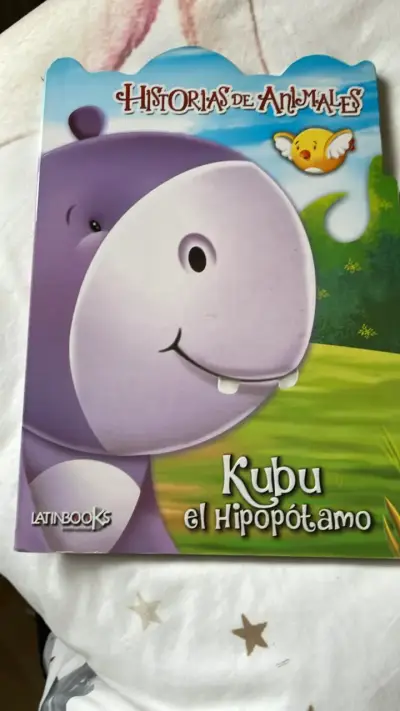 Libro infantil 'Kubu el Hipopótamo' de Latinbooks - miniatura 1