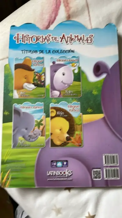 Libro infantil 'Kubu el Hipopótamo' de Latinbooks - miniatura 2