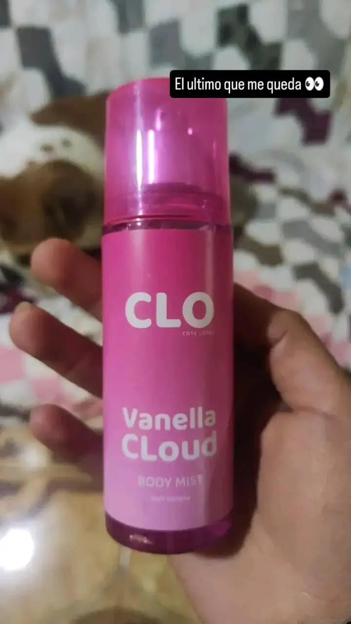 Body Mist CLO Vanella Cloud 100ml