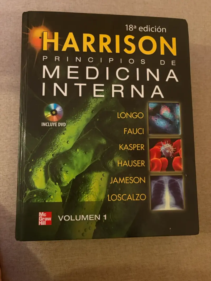 Libro Harrison Principios de Medicina Interna 18ª Edición
