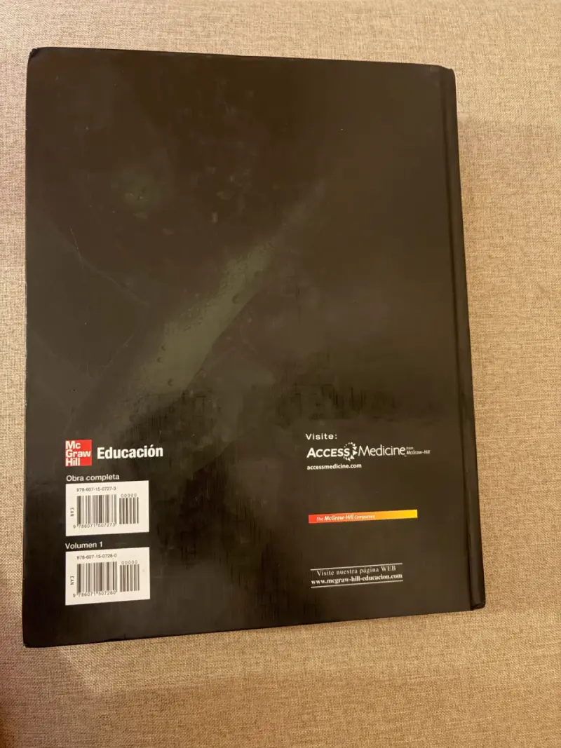 Libro Harrison Principios de Medicina Interna 18ª Edición - 3