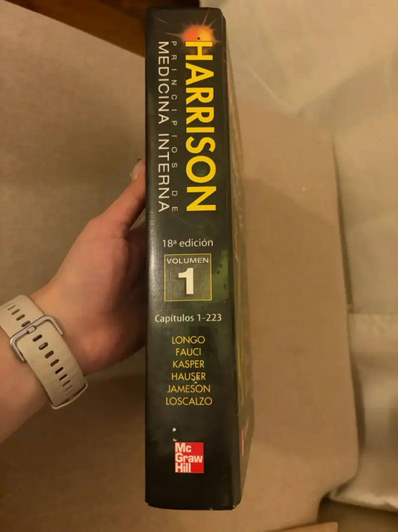 Libro Harrison Principios de Medicina Interna 18ª Edición - 5