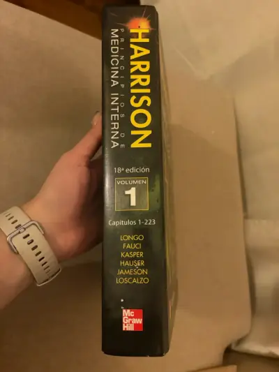 Libro Harrison Principios de Medicina Interna 18ª Edición - miniatura 5