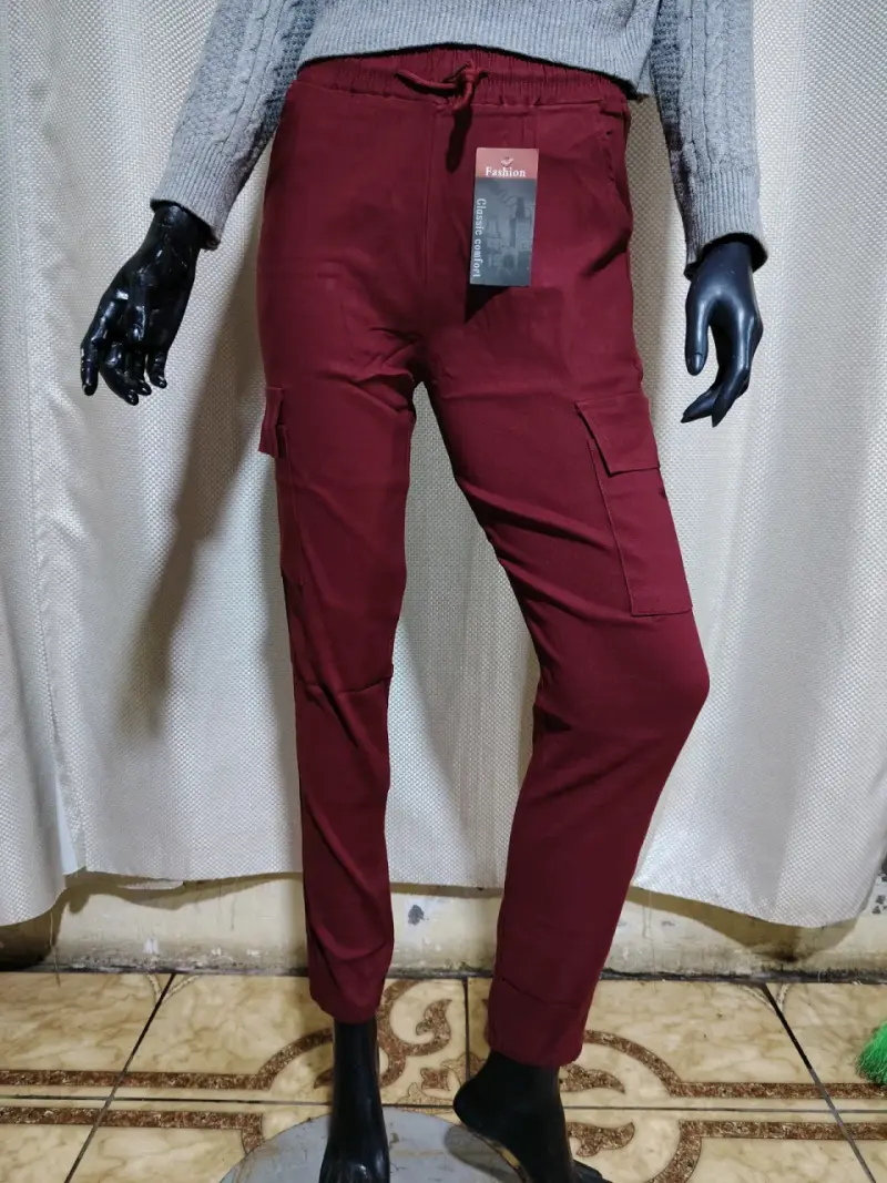 Pantalones cargo para mujer - 2
