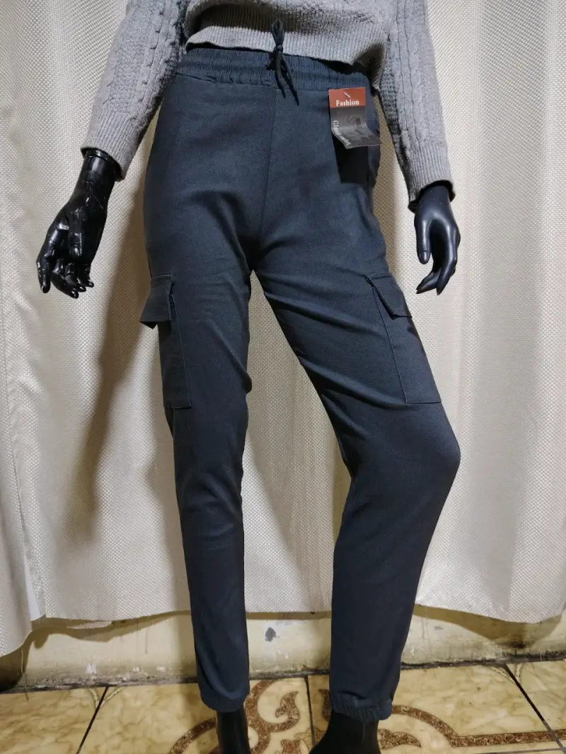 Pantalones cargo para mujer - 3