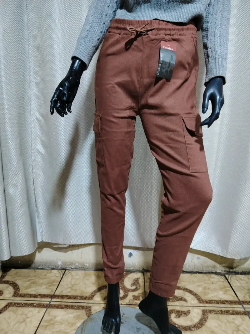 Pantalones cargo para mujer - 4