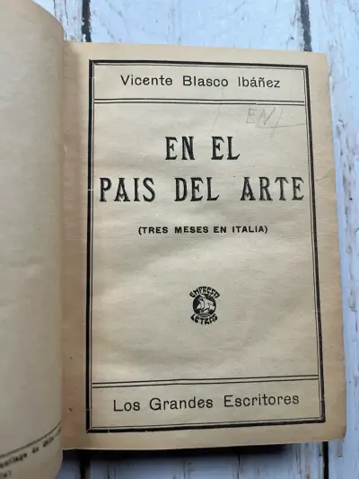 En el país del arte Oriente e Italia Blasco Ibáñez - miniatura 3