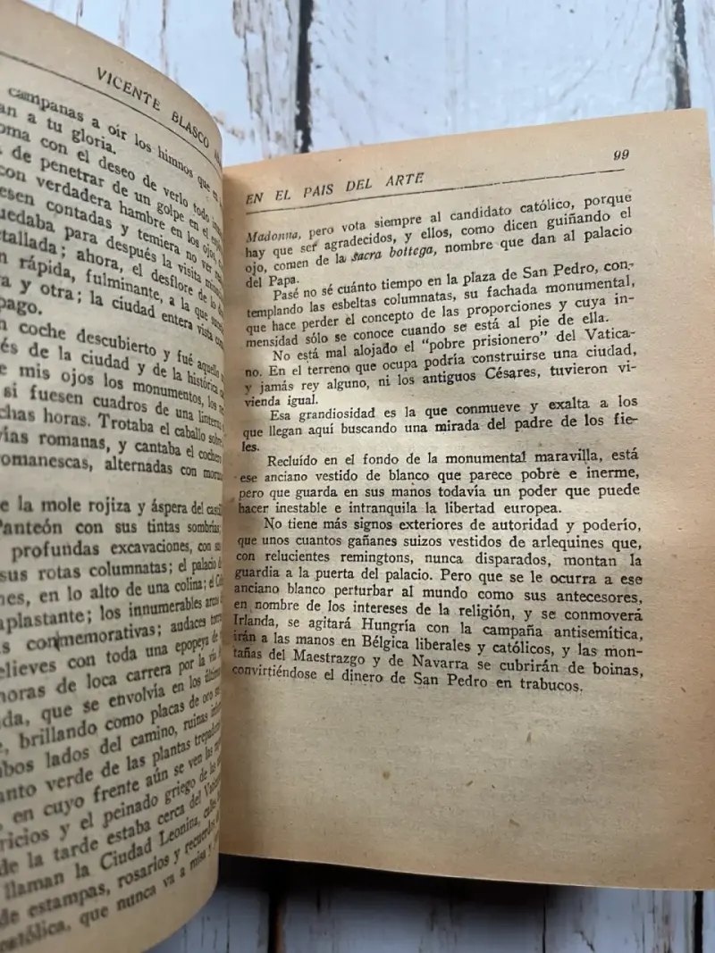 En el país del arte Oriente e Italia Blasco Ibáñez - 5